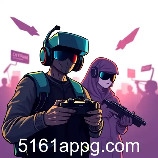 5161 app: O Futuro dos Jogos Online