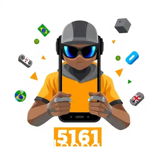 O Impacto do '5161 App' no Cenário de Jogos Brasileiros